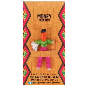 Image of Money Worry Doll