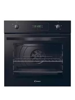 Image of Candy Fidcn405 Built In 65 Litre, Fan Oven With Easy Clean Enamel - Black - Oven Only