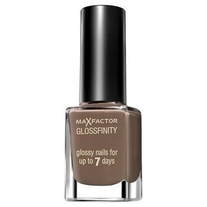 Image of Max Factor Glossfinity Nail Polish Hot Coco Brown