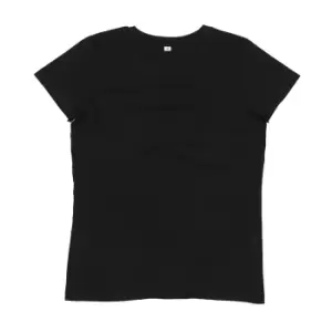 Image of Mantis Womens/Ladies Organic T-Shirt (S) (Black)