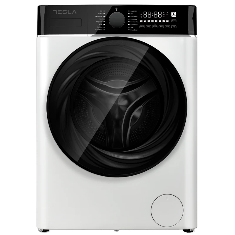 Image of Tesla TWM101400W 10KG Washing Machine 1400RPM - White TWM101400W