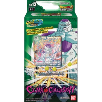 Image of Dragon Ball Super CG: Starter Deck 13 - Clan Collusion