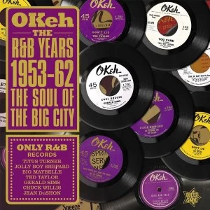 Image of Various - Okeh The R&amp;B Years 1953-62 - The Soul Of The Big City Vinyl