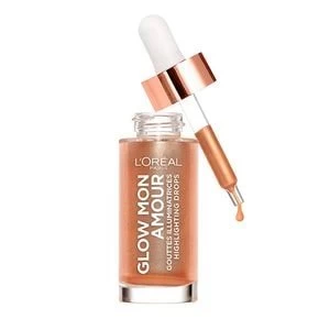 Image of L Oreal Paris Glow Mon Amour Highlighting Drops Bellini