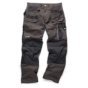 Image of Scruffs 3D Graphite Trade Trousers - 32W 31L