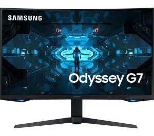 Image of Samsung Odyssey G7 32" C32G75T Quad HD Curved QLED Gaming Monitor