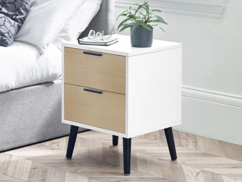 Image of 440666 Ds jb alba 2drw bedside w/o