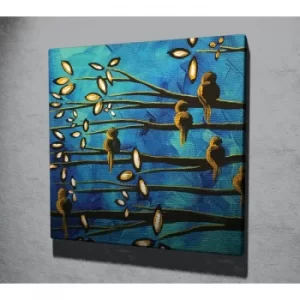 Image of KC080 Multicolor Decorative Canvas Painting