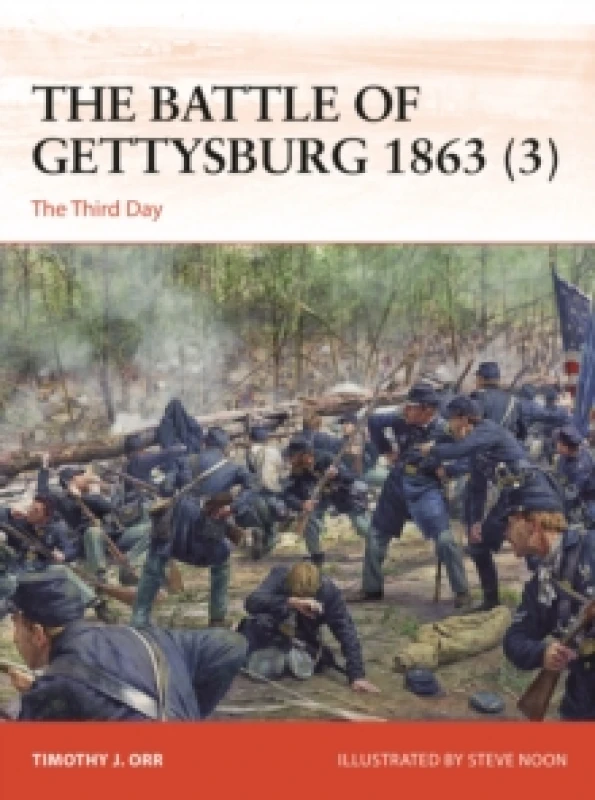 Image of The Battle of Gettysburg 1863 (3) : The Third Day Paperback / softback