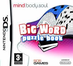 Image of Mind Body Soul Big Word Puzzle Book Nintendo DS Game