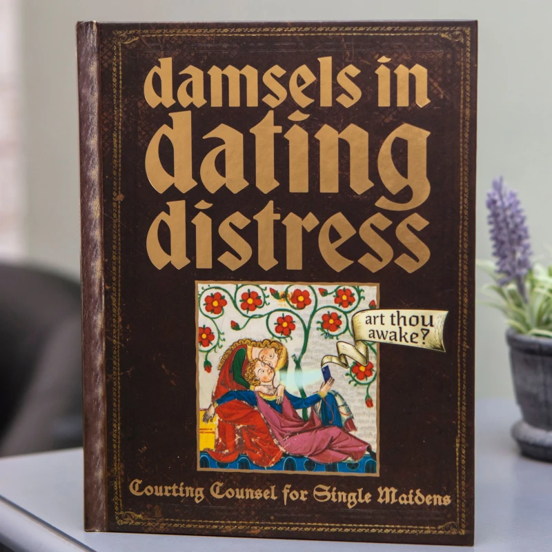 Image of Damsels In Dating Distress. Hardback Books