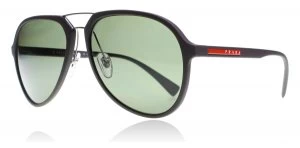 Image of Prada Sport PS05RS Sunglasses Matte Brown UB05X1 Polariserade 58mm