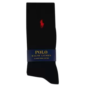 Image of Polo Ralph Lauren Crew Socks - Black