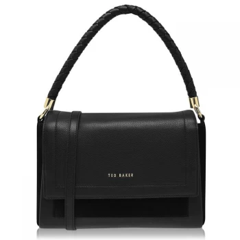 Image of Ted Baker Pinola Shoulder Suede - black