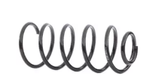 Image of RIDEX Coil spring 188C0060 Suspension spring,Springs VW,AUDI,Golf IV Schragheck (1J1),Golf IV Variant (1J5),A3 Schragheck (8L1)
