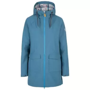 Image of Trespass Womens/Ladies Adelaide Soft Shell Jacket (M) (Cosmic Blue Marl)