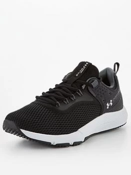 Image of Under Armour Training Charged Focus - Black/Grey, Size 9, Men