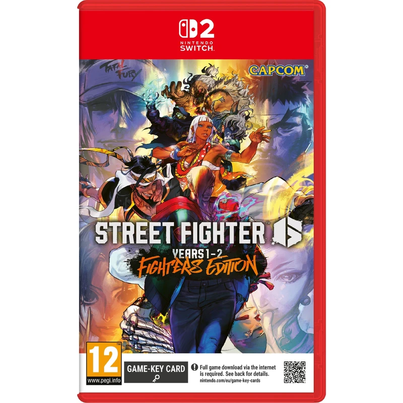 Image of Street Fighter 6 Year 1-2 Fighters Edition Nintendo Switch 2