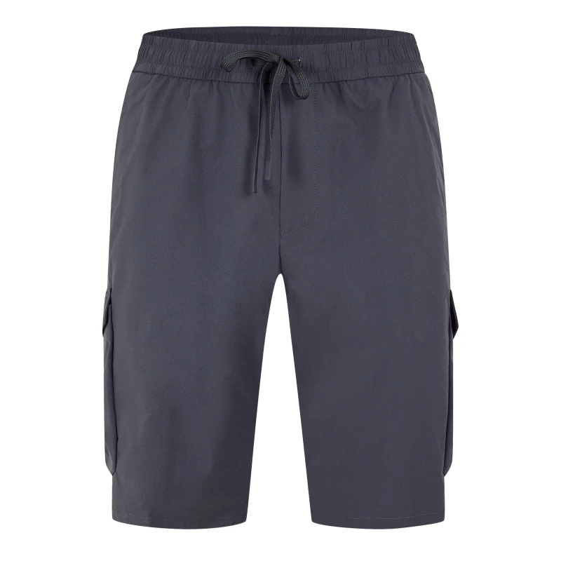 Image of Boss Mens Urbanex Cargo Woven Tracksuit Shorts Dark Blue 402 male 2XL