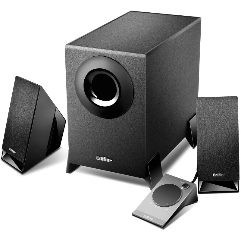 Image of Edifier Edifier M1360 2.1 Multimedia Speaker System Black One Size