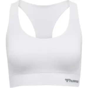 Image of Hummel Tiff Sports Bra Ladies - White