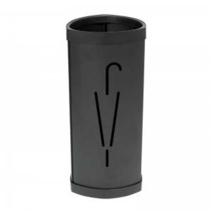Image of Alba Alba Umbrella Stand ABS Steel Black - PMTRIA2 N PMTRIA2 N