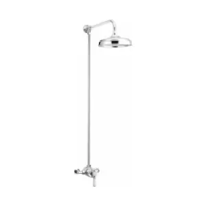 Image of Mira Realm ER Fixed Head Thermostatic Mixer Shower - White