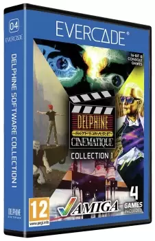 Image of Evercade Cartridge Delphine Software Collection 1