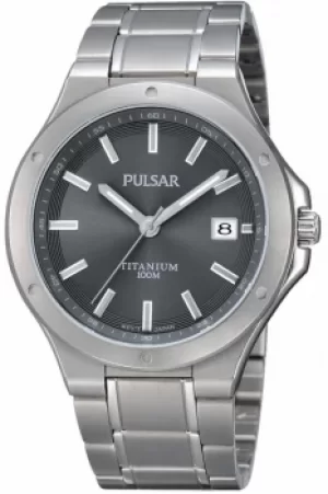 Image of Mens Pulsar Titanium Watch PS9125X1