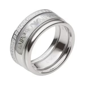Image of Emporio Armani EG3344040508 Ring
