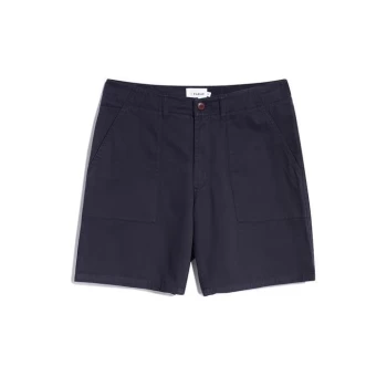Image of Farah Vintage Sepel Shorts - Navy 412