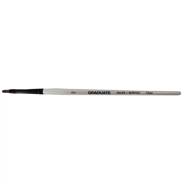 Image of Daler Rowney Graduate Brush Filbert 2