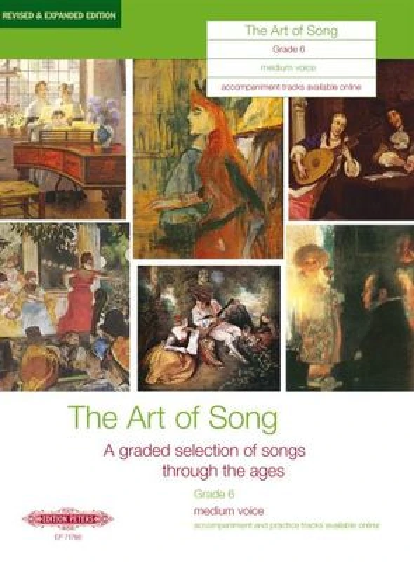 Image of Art of Song Grade 6 by Various Book
