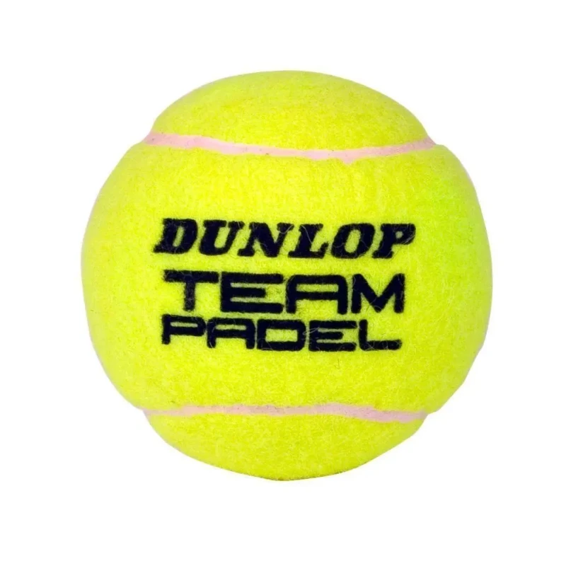 Image of Dunlop Team Padel Balls - Pack of 3