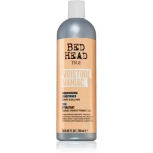 Image of TIGI Bed Head Moisture Maniac deeply nourishing conditioner for dry hair 750ml