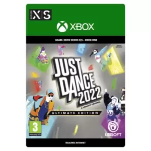 Image of Just Dance 2022 Ultimate Edition Xbox One Series X Game