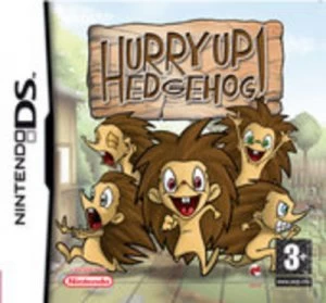 Image of Hurry Up Hedgehog Nintendo DS Game
