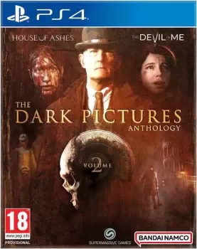 Image of The Dark Pictures Anthology Volume 2 PS4 Game