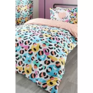Image of Be Wild Reversible Duvet Set