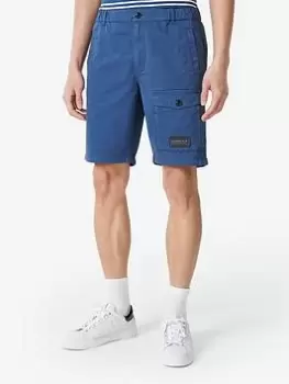 Image of Barbour International Cloud Pocket Shorts - Blue