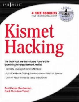Image of Kismet Hacking by Frank Thornton Paperback