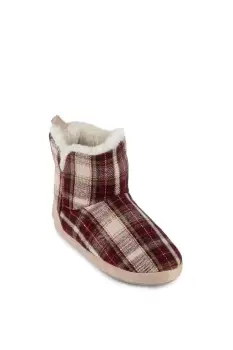 Image of Tartan Boot Slippers