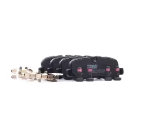 Image of TRW Brake pad set GDB1632 Brake pads,Brake pad set, disc brake LAND ROVER,Range Rover Sport (L320),Range Rover III (L322),Discovery III (L319)