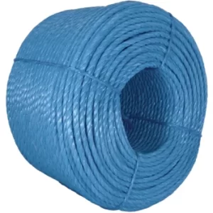 Image of 8MM X 220M Coil Polypropylene Rope Blue