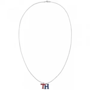 Image of Tommy Hilfiger Stainless Steel Multi-Colour Monogram Necklace 2780095