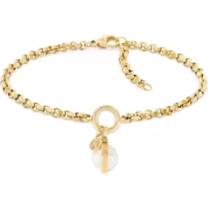Image of Ladies Tommy Hilfiger Hanging Pearl Bracelet