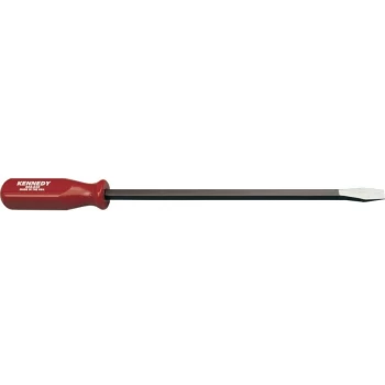 Image of 300MM Straight Blade Plastic Handle Pry Bar - Kennedy