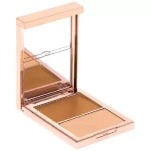Image of PATRICK TA Major Skin Creme Foundation and Finishing Powder Duo 21g (Various Shades) - Medium 3