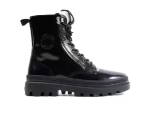 Image of Palladium Boots Womens PALLATROOPER OFF WL BLACK/BLACK