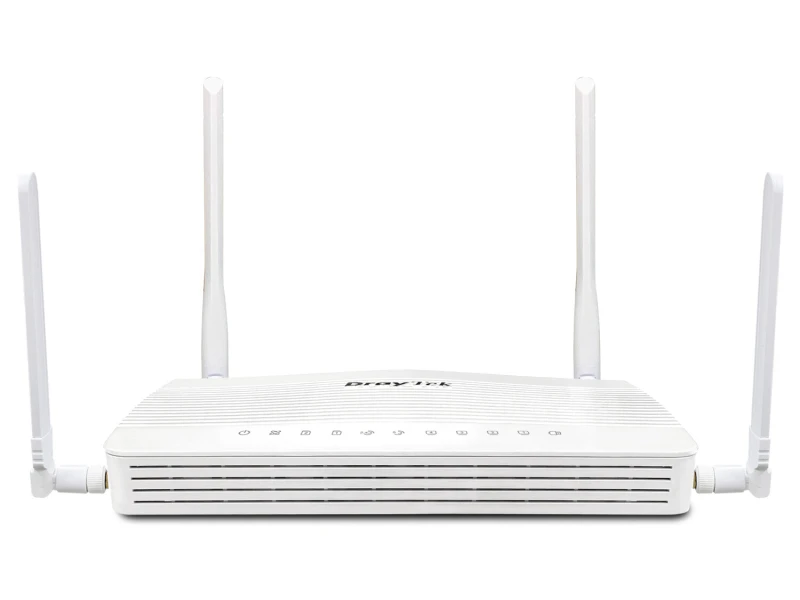Image of Draytek DrayTek Vigor 2767ax-4G VDSL 2.5GbE Ethernet Router with AX3000 Wireless and integrated 4G/LTE Modem V2767AX-4G-K